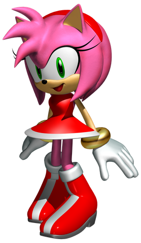 Amy Rose (Jennifer Douillard/SA1-Sonic Heroes)