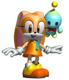 Cream the Rabbit (Sarah Wulfeck/Sonic Heroes)