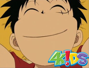 Monkey D. Luffy (One Piece, ENG, 4Kids)