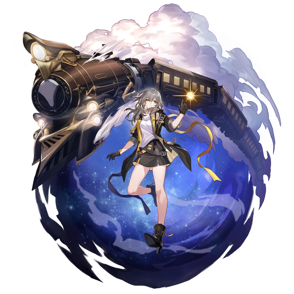 Stelle / Female Trailblazer (Honkai: Star Rail)