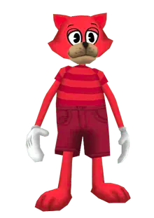 toontown cat