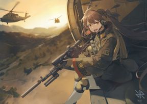 M14 (Girls' Frontline)