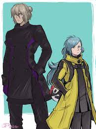 Kaname Date And Mizuki Okiura (Ai: The Somnium Files)