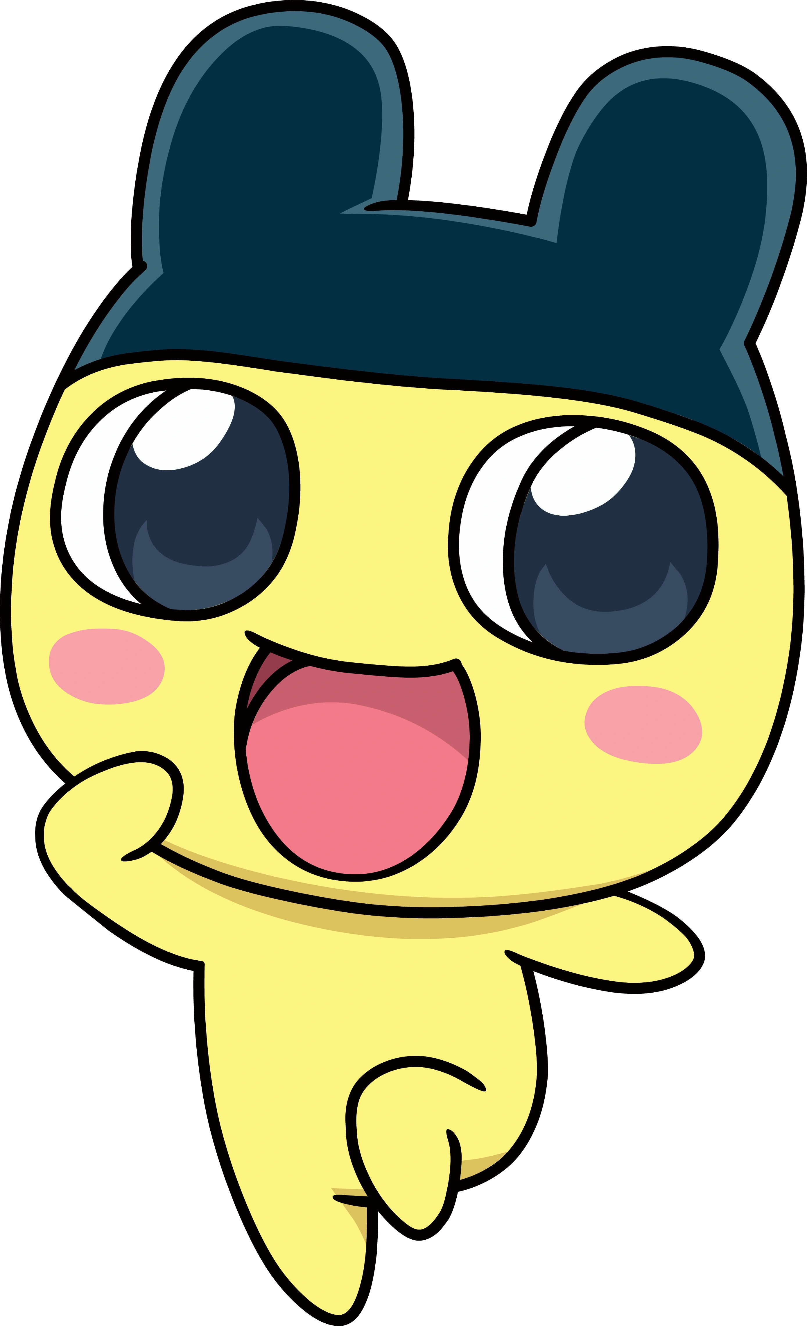 Mametchi (Tamagotchi) (English, Stephanie Sheh)