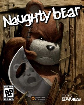 Naughty Bear Narrator