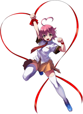Heart Aino (Arcana Heart / BlazBlue: Cross Tag Battle)