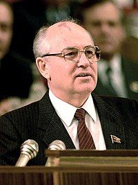 mikhail gorbachev (President of the Soviet Union) (REUPLOAD)