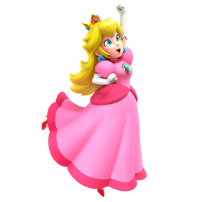 Princess Peach (Super Mario Bros Wonder)