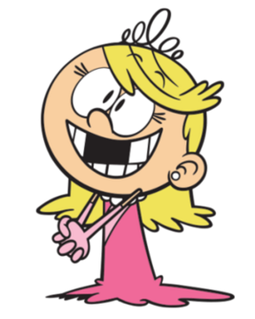 Lola Loud/Brianna Buttowski (The Loud House/Kick Buttowski)