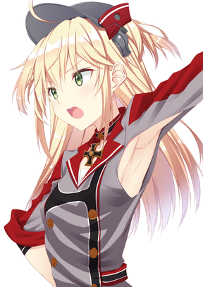 [Azur Lane] Admiral Hipper 碧蓝航线 希佩尔海军上将