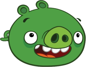 Angry Birds - Minion Pig (Modern/Toons)