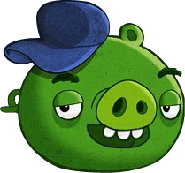 Mechanic Pig (Angry Birds Go!)