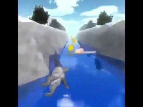 Flying Gorilla