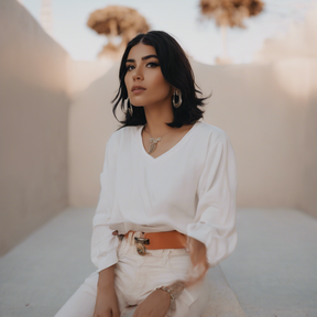 Latina Egirl voice model