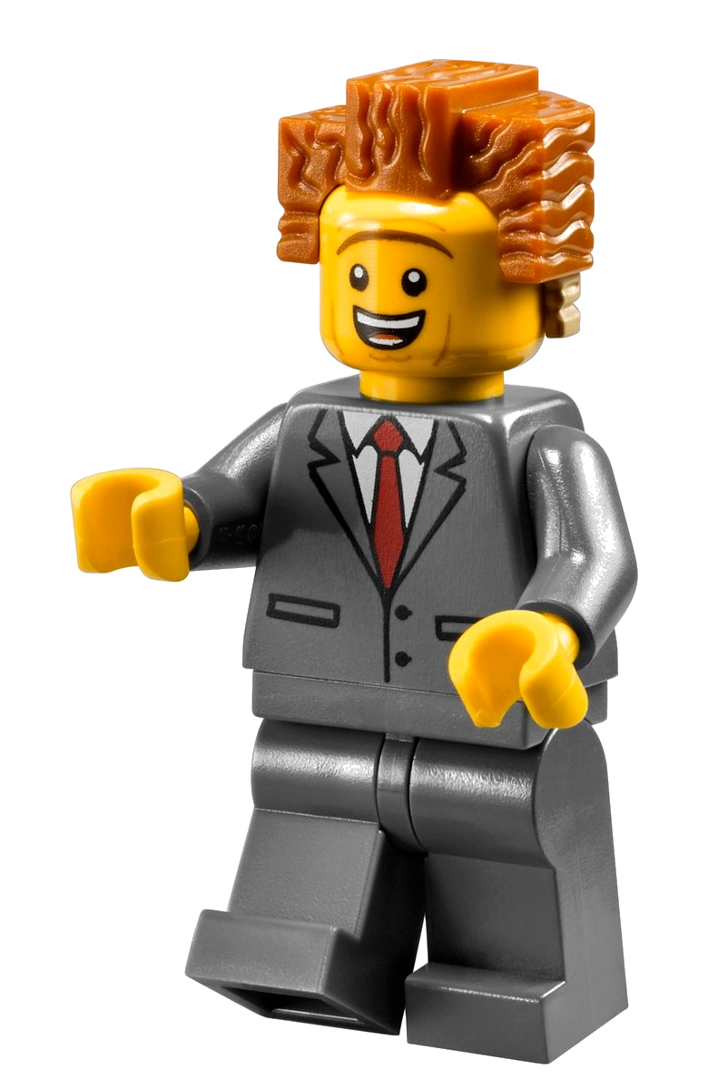 Lord/President Business (The Lego Movie/Lego Dimensions) (Will Ferrell)