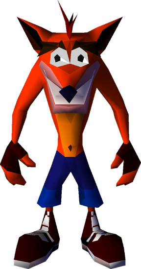 Crash Bandicoot (Brendan O'Brien)