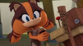 Sticks The Badger