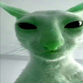 Alien Cat/gnarp gnarp cat/Gnarpy