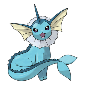 Vaporeon (Pokemon Series)