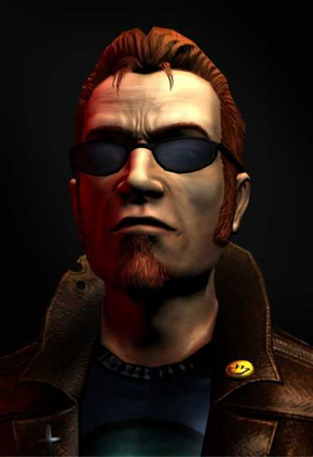 Postal Dude - Rick Hunter, 2500e, 20000s