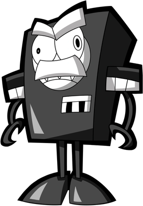 Major Nixel (Season 1: Mixels)