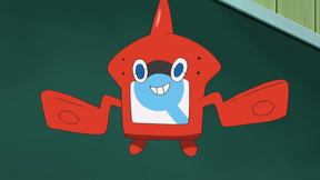 Rotom Pokedex (Pokemon Anime)