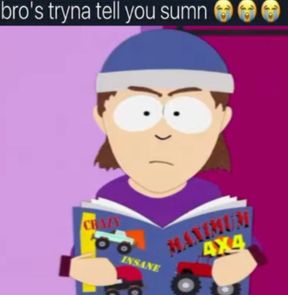 South Park 9th Grade Dylan
