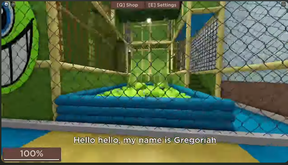 Gregoriah (Regretevator: Fun Flood At Squishy's)