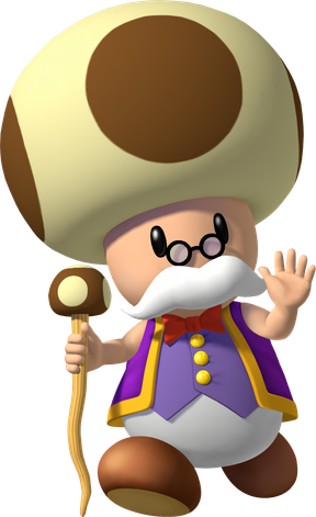 Toadsworth (Super Mario)