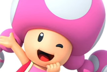 Toadette (Super Mario)
