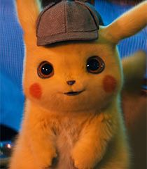 Detective Pikachu Pokemon: Detective Pikachu (2019) (Ryan Reynolds)