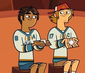 Wayne and Raj (Total Drama)