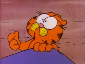 Garfield (Lorenzo music Actual voice)