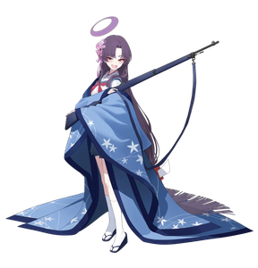Kadenokouji Yukari (CV: Manatsu Murakami) - Blue Archive