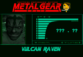 Vulcan Raven For MGS 1