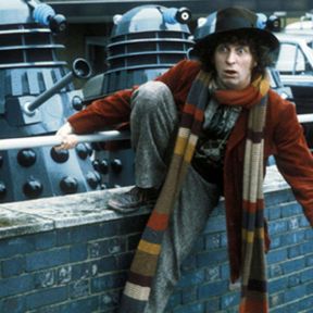 Fourth Doctor Tom Baker (Doctor Who classic)