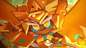 Golden Cheese Cookie
