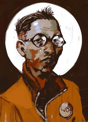 Kim Kitsuragi (Disco Elysium) {50 minutes of data @ }
