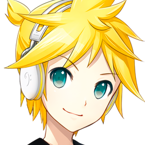 KAGAMINE LEN (GIGA-P TUNING) - VOCALOID