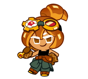 Croissant Cookie