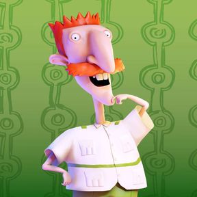 Nigel Thornberry - Nickelodeon All-Star Brawl