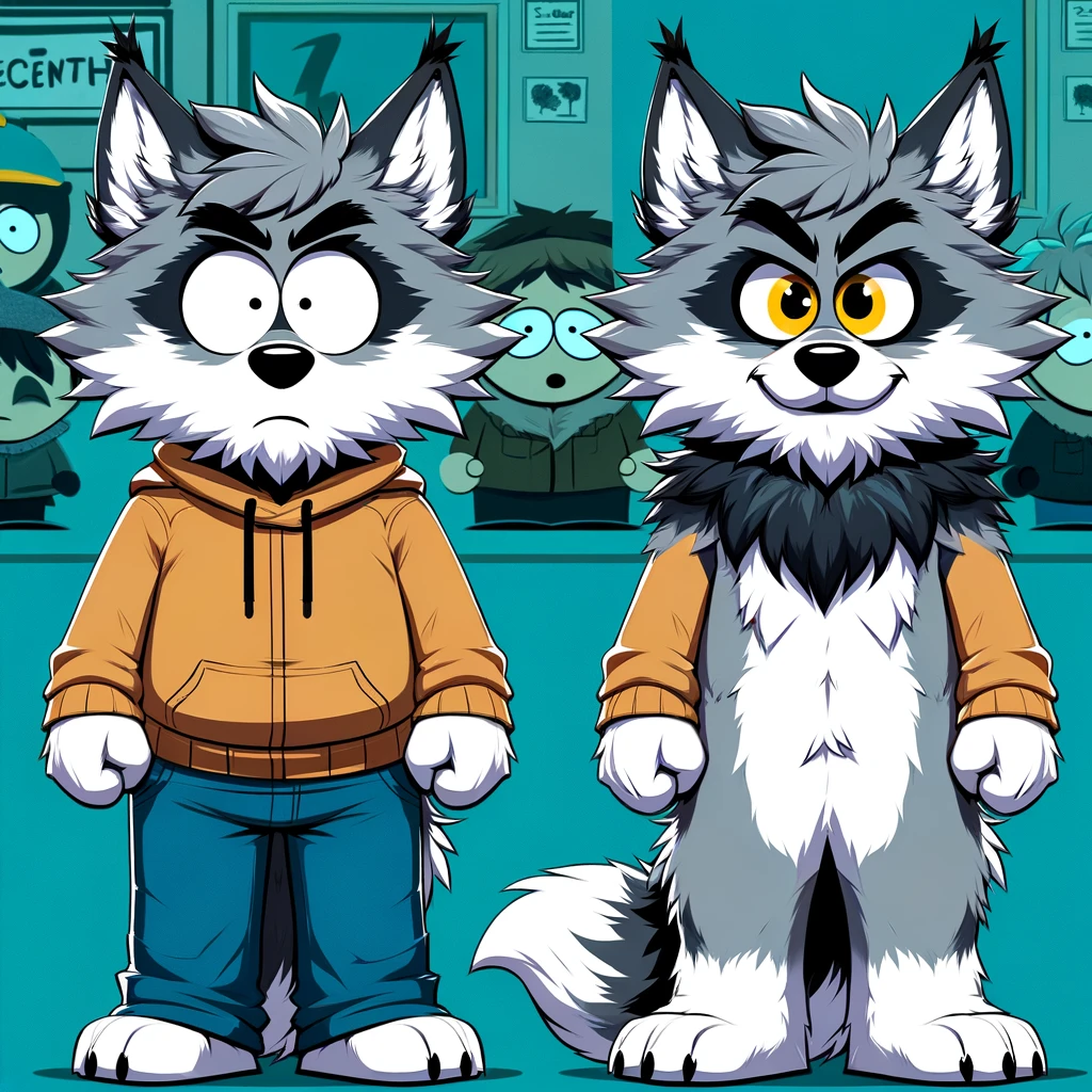 Erick Cartman (Furry Style)
