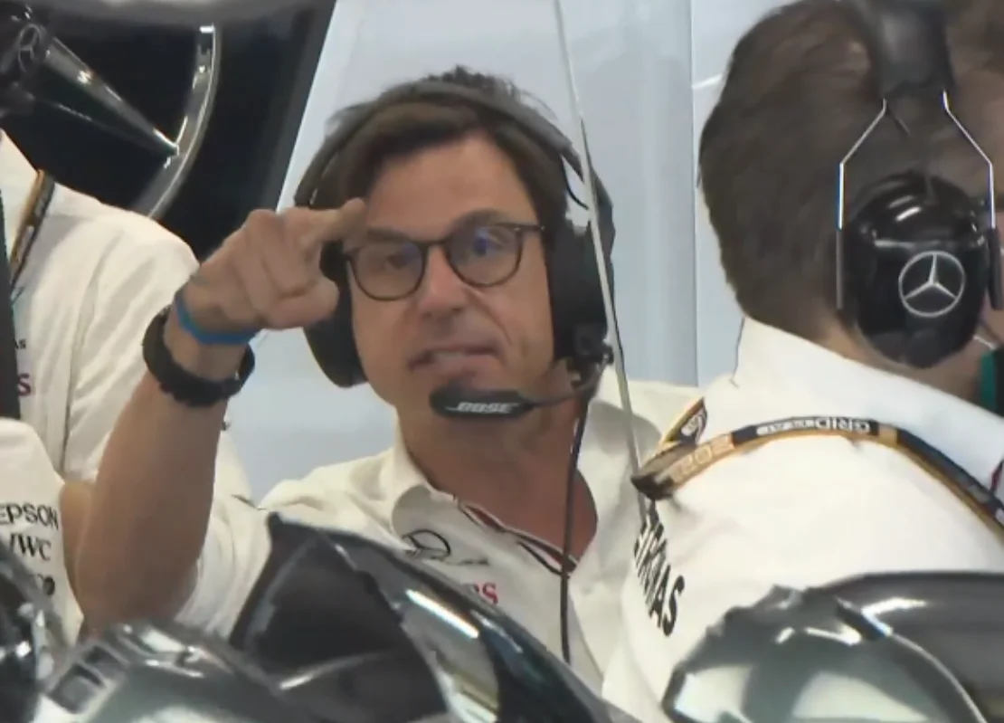 Toto Wolff - Mercedes F1 Team Principle
