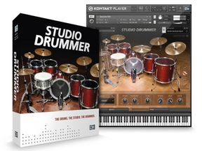 Studio Drummer (Drum Library)