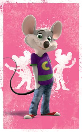 Chuck E. Cheese (Jaret Reddick, speaking)