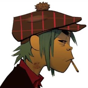 Stuart "2-D" Pot/Damon Albarn