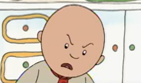 Caillou (Jaclyn Linetsky)