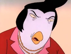 King Chicken (Tim Curry, Duckman)