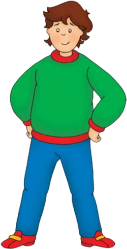 Boris Anderson From Caillou