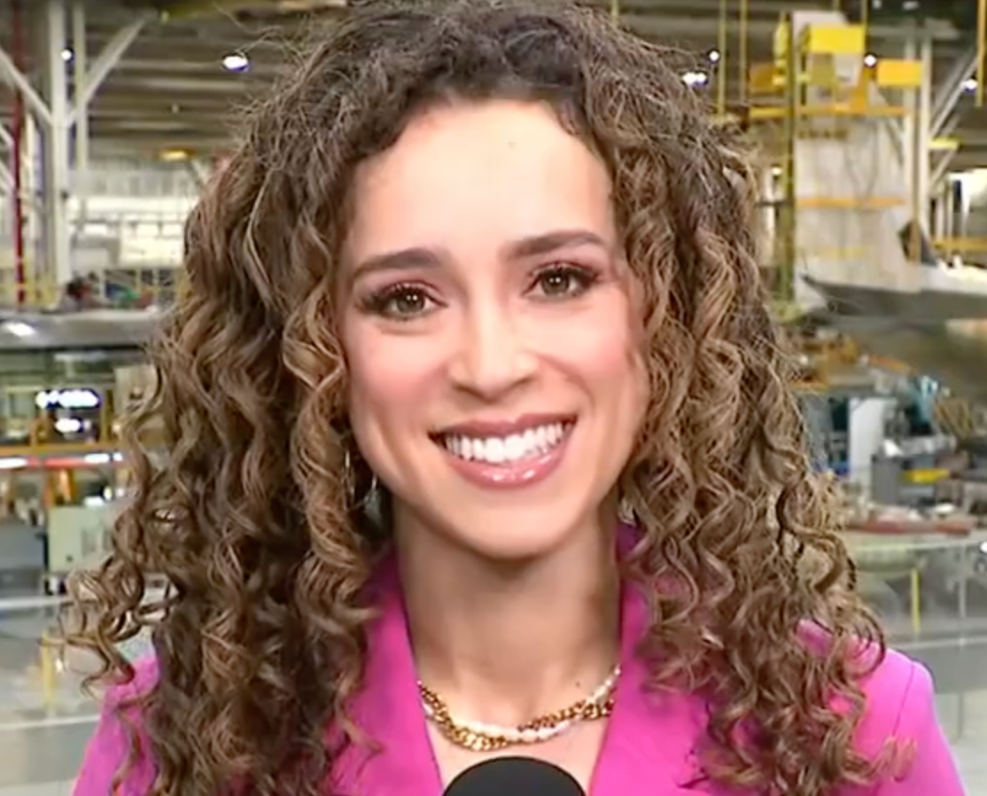 Madison Allworth News Anchor